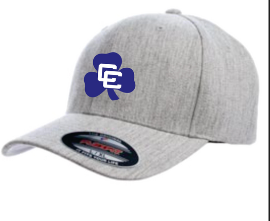 Flexfit Wool Blend Cap- Heather Gray