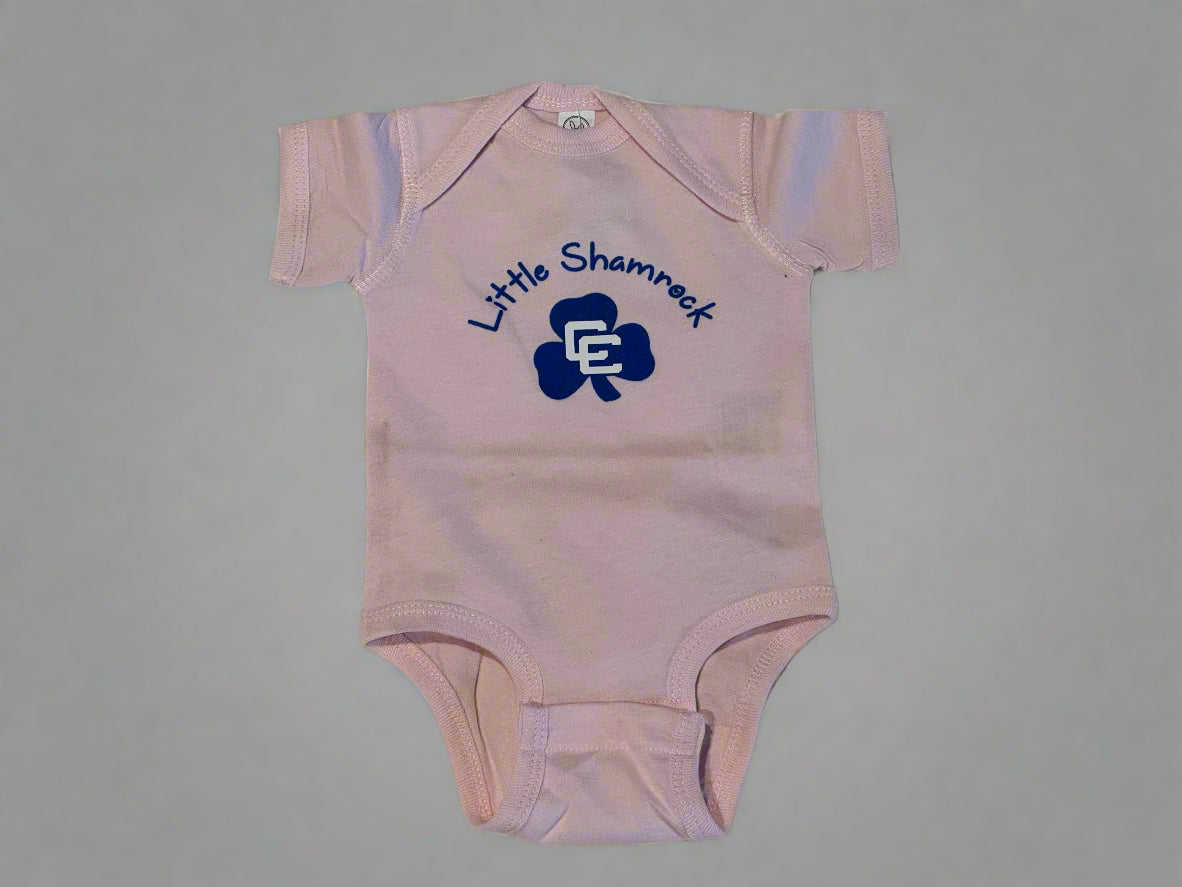 Onesie Little Shamrock-  Ballerina
