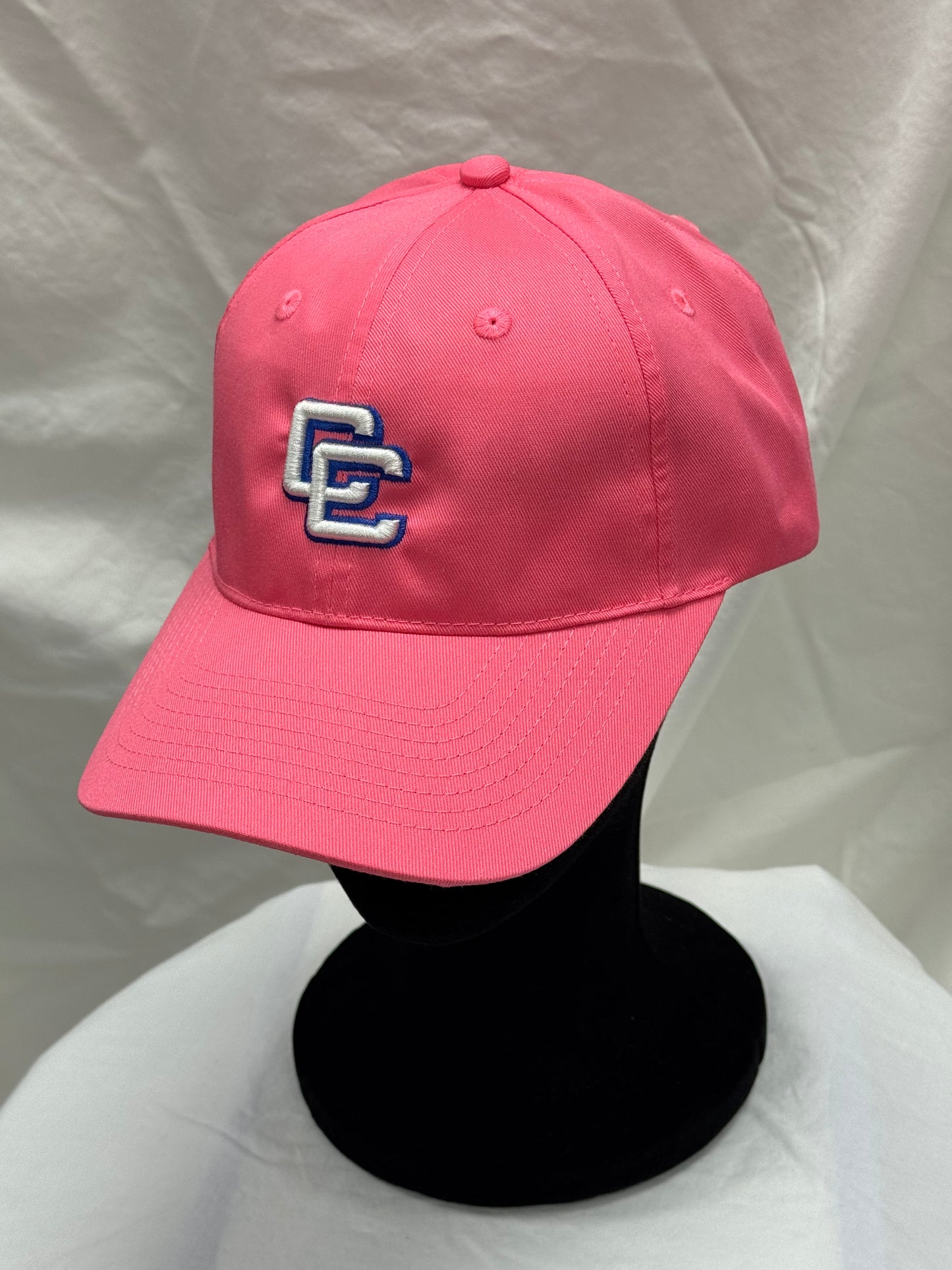 Port Authority Twill Cap- Neon Pink