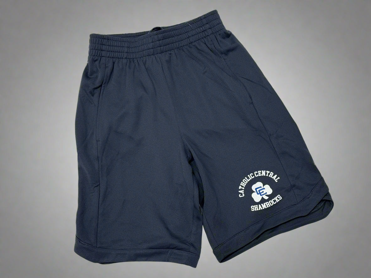 Sport Tek- Position Short- Graphite