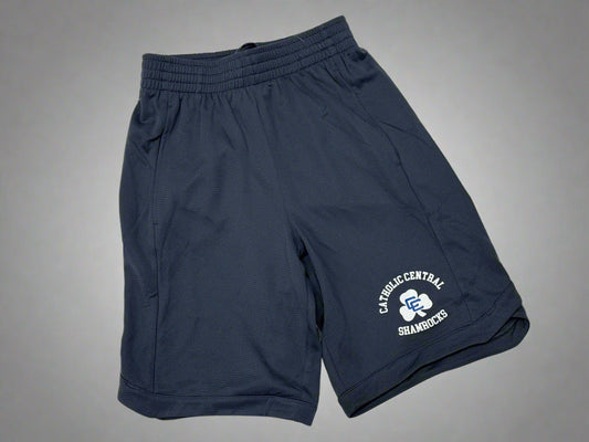 Sport Tek- Position Short- Graphite