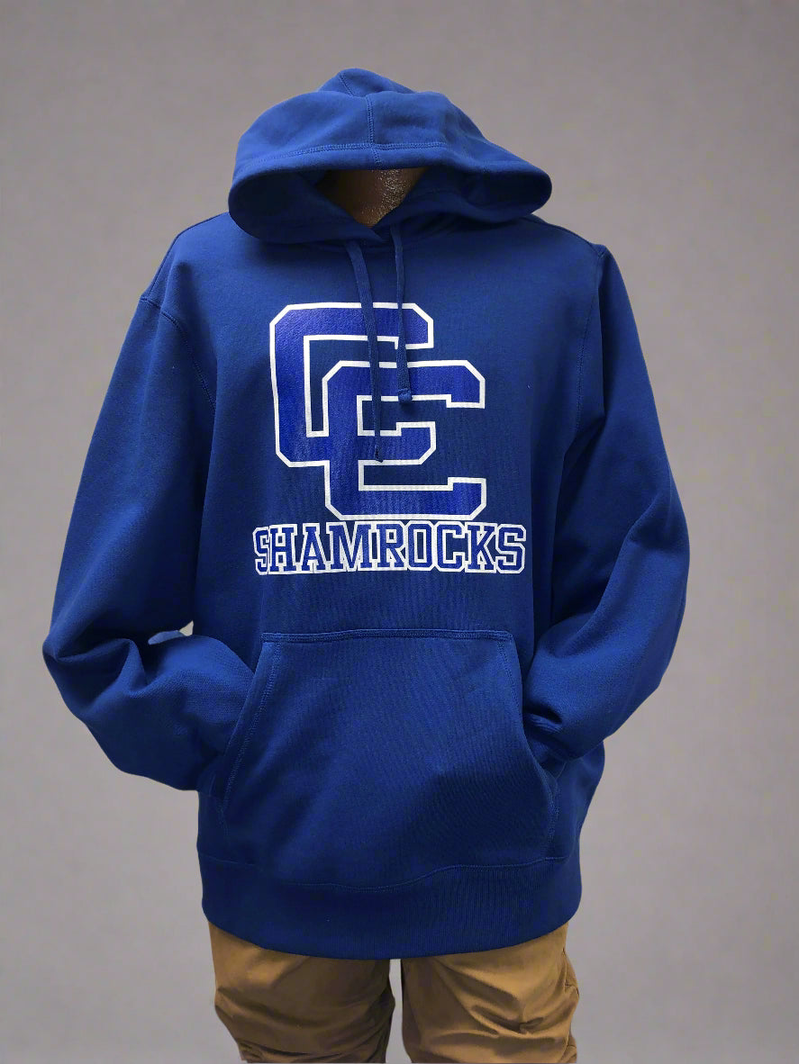 Youth Midweight Hoody- Royal