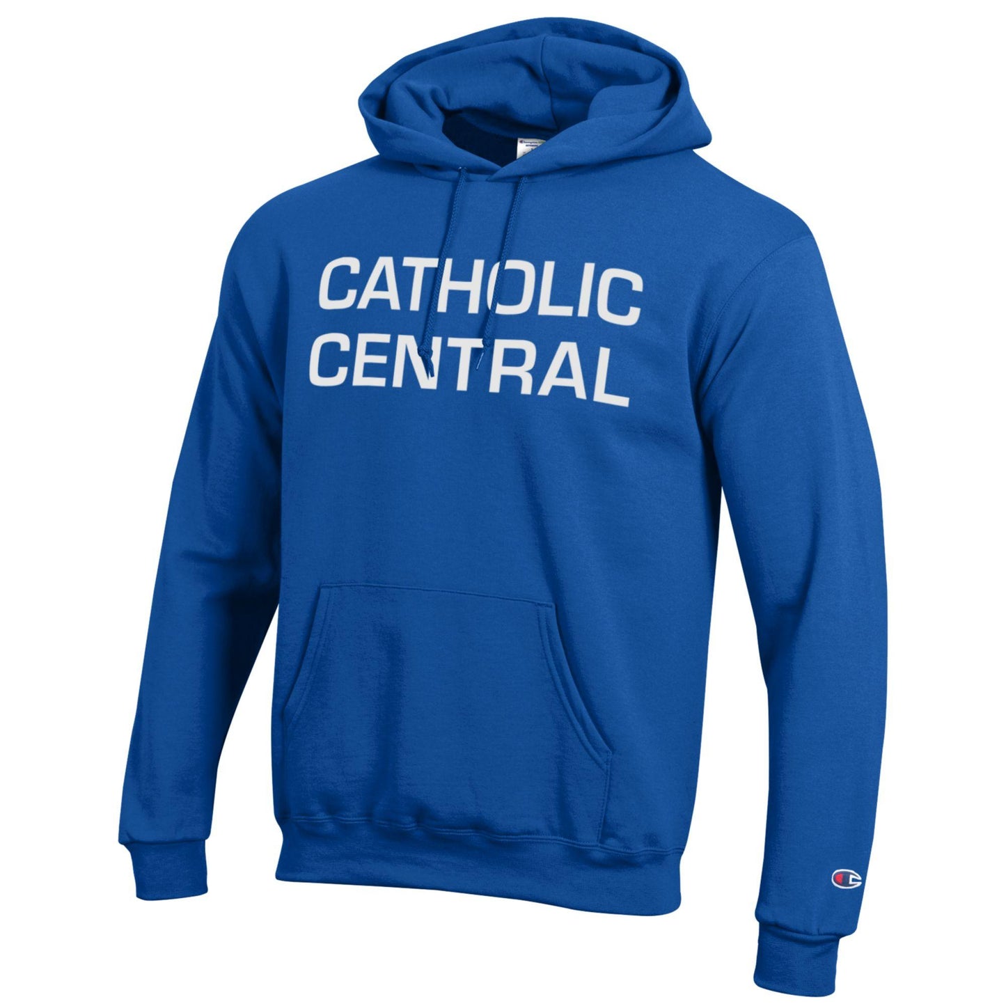 Champion Powerblend Hoody- Royal
