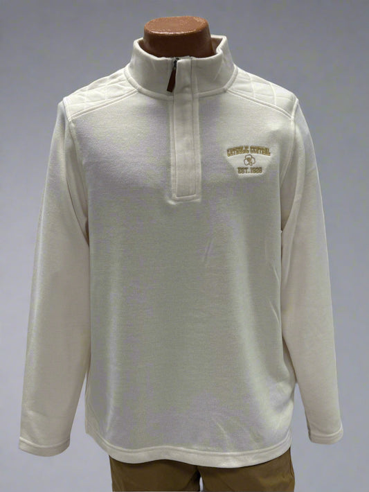 Boxercraft Sullivan 1/4 Zip- Natural