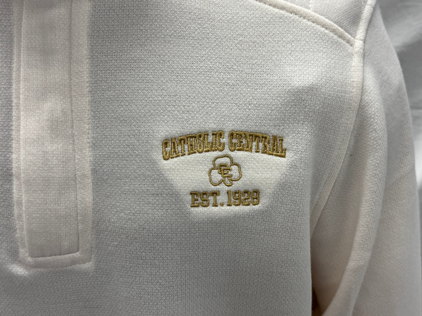 Boxercraft Sullivan 1/4 Zip- Natural
