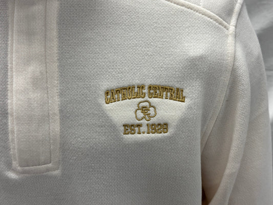 Boxercraft Sullivan 1/4 Zip- Natural