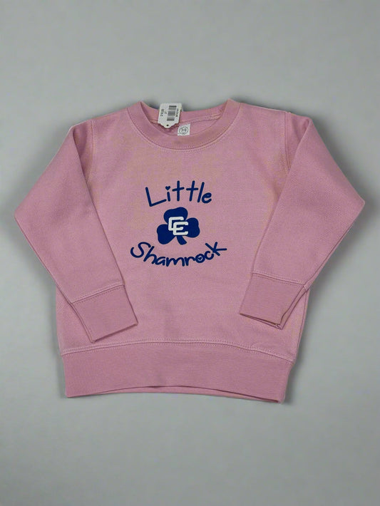 Toddler Crewneck- Light Pink