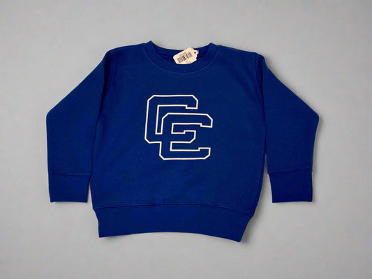Toddler Crewneck- Royal