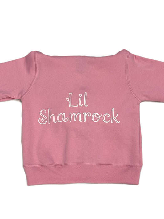 Candy Pink Toddler Zip Hoody