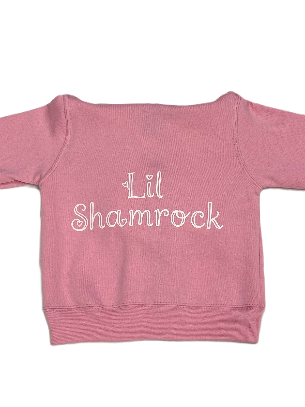 Candy Pink Toddler Zip Hoody