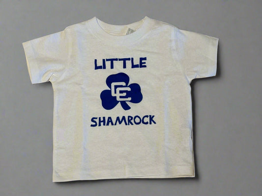 Toddler Tee Little Shamrock - White