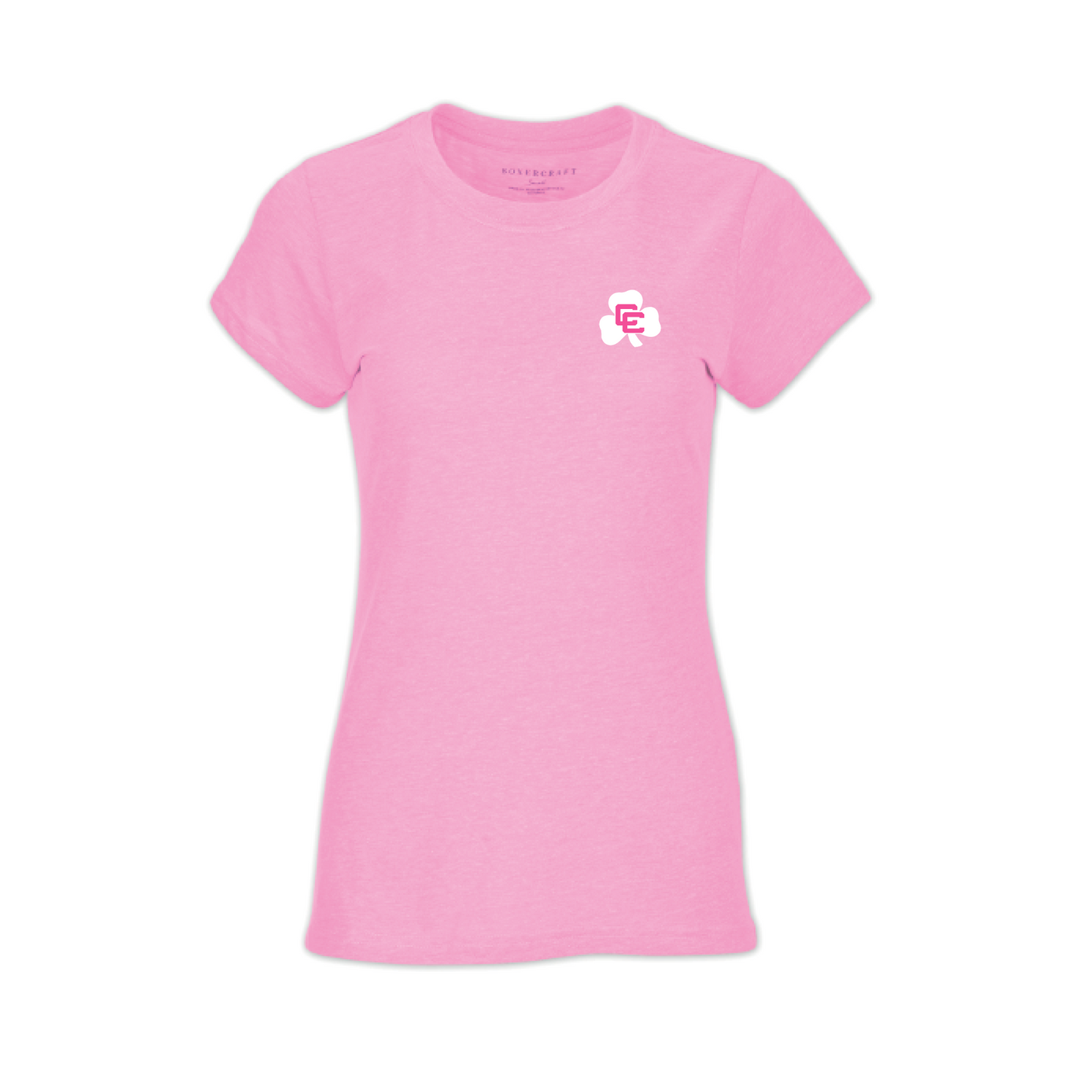 Ladies Boxercraft Triblend Tee