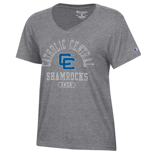 Ladies Champion Core V-Neck Tee
