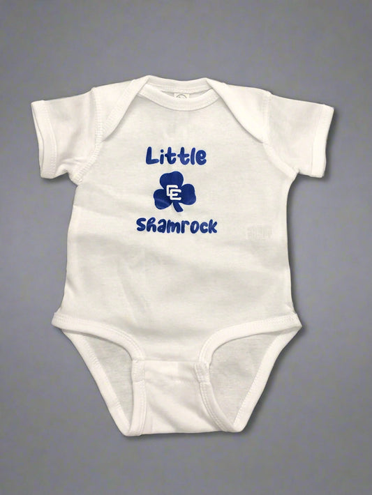 Onesie Little Shamrock- White