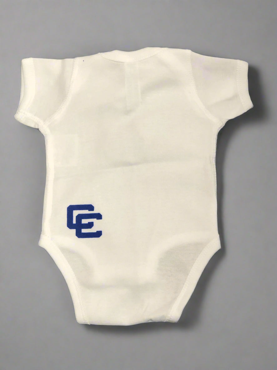 Onesie Little Shamrock- White