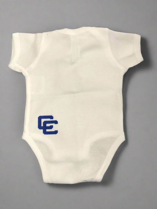 Onesie Little Shamrock- White