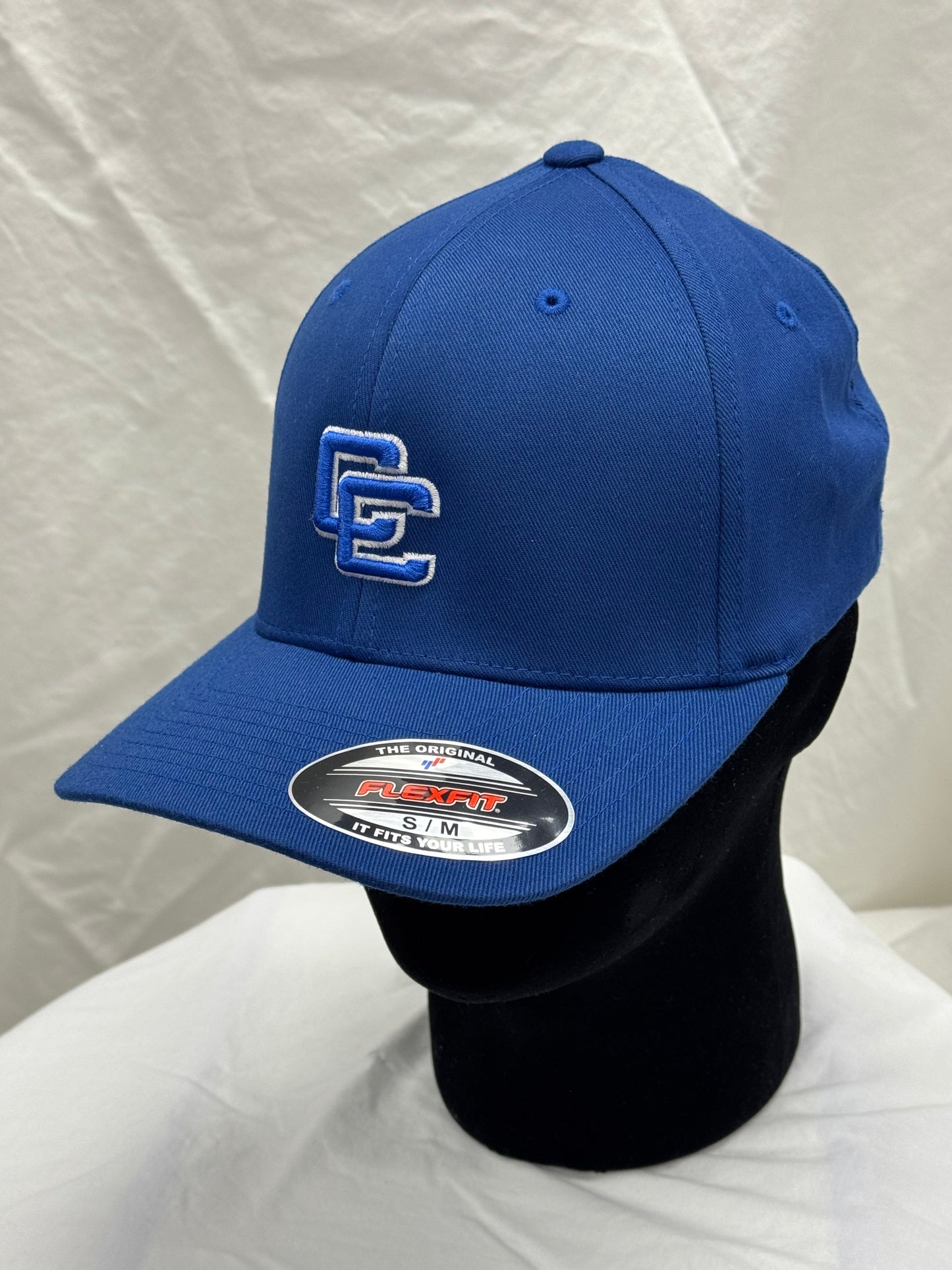 Flexfit Wooly Combed Cap- Royal