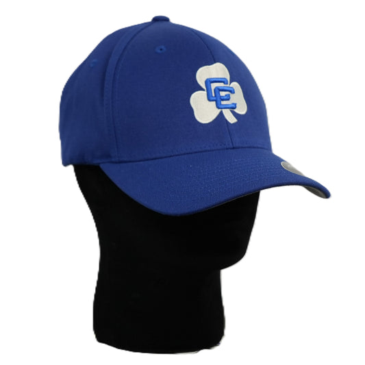 Flexfit Wool Blend Cap- Dark Royal
