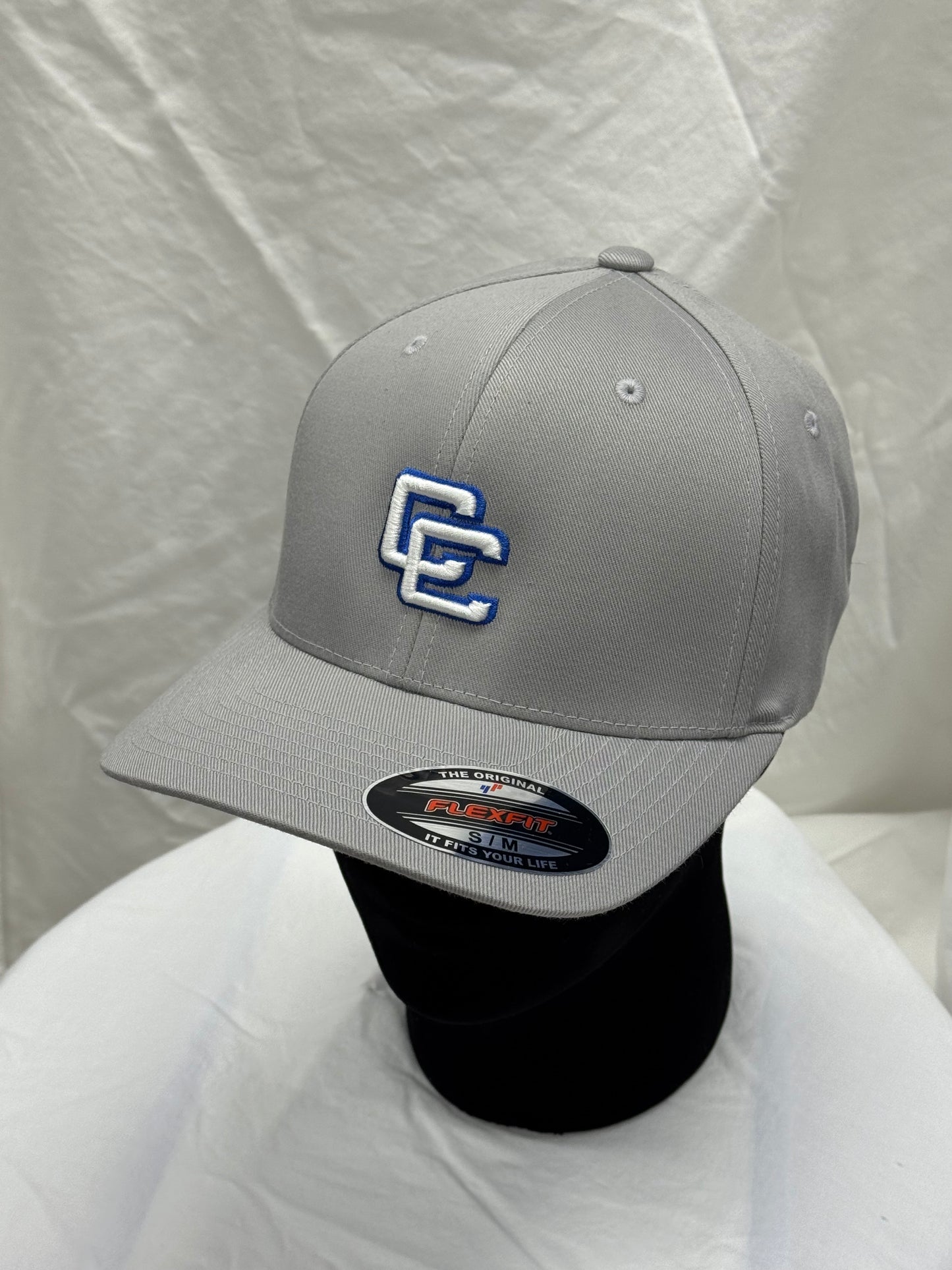 Flexfit Wooly Combed Cap- Silver