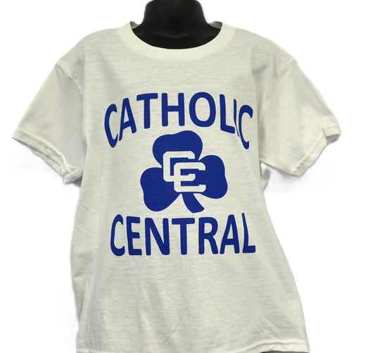 Youth Blend Tee- White