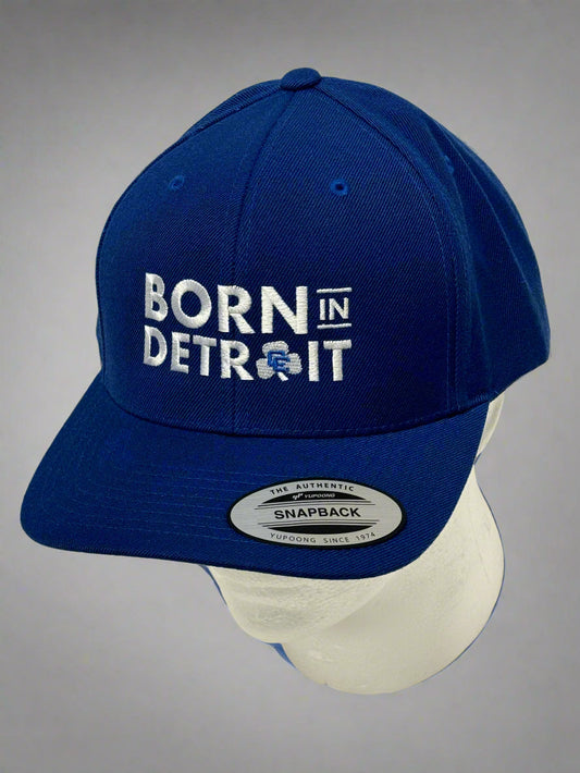 BID Classic Snapback Cap- True Royal