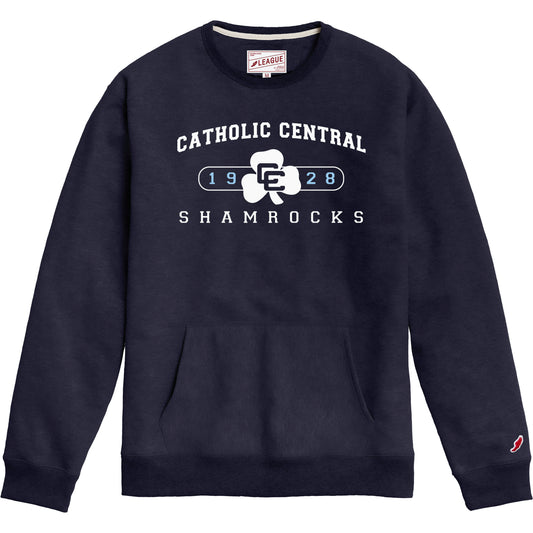 League 1636 Pocket Crew- Navy