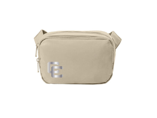 Ivory Crossbody with Interlocking