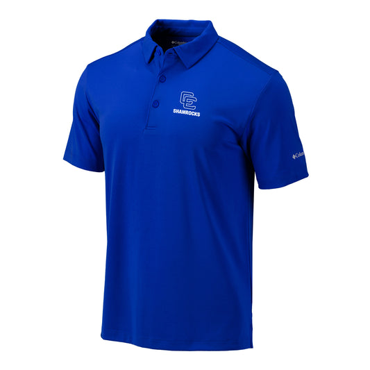 Royal Blue Columbia Drive Polo