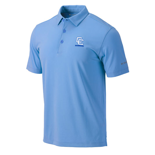 Columbia Drive Polo- Light Blue