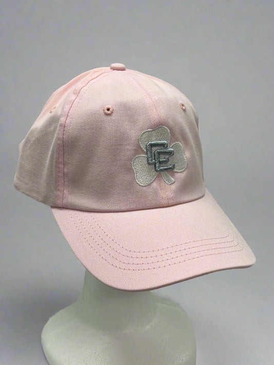 Brushed Cotton Twill Cap- Pink