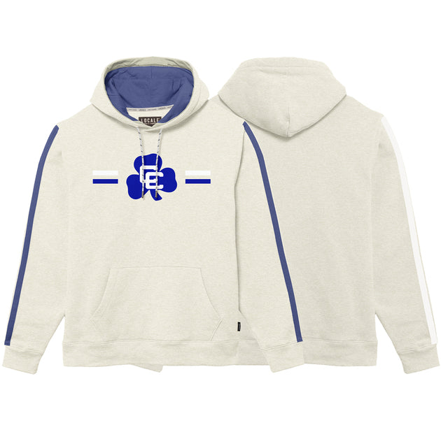 Locale Chaser Stripe Hoody- Oatmeal