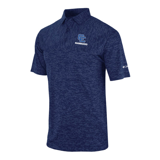 Navy Columbia Heading Out Polo