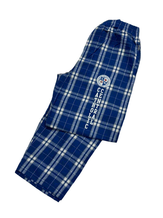 Boxercraft Flannel Pants- Royal/White