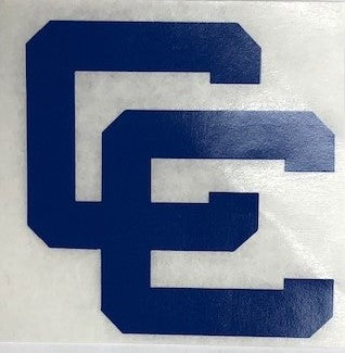 1" Sticker-  Royal CC