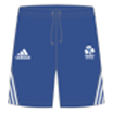 Royal Adidas 3 Stripe Shorts
