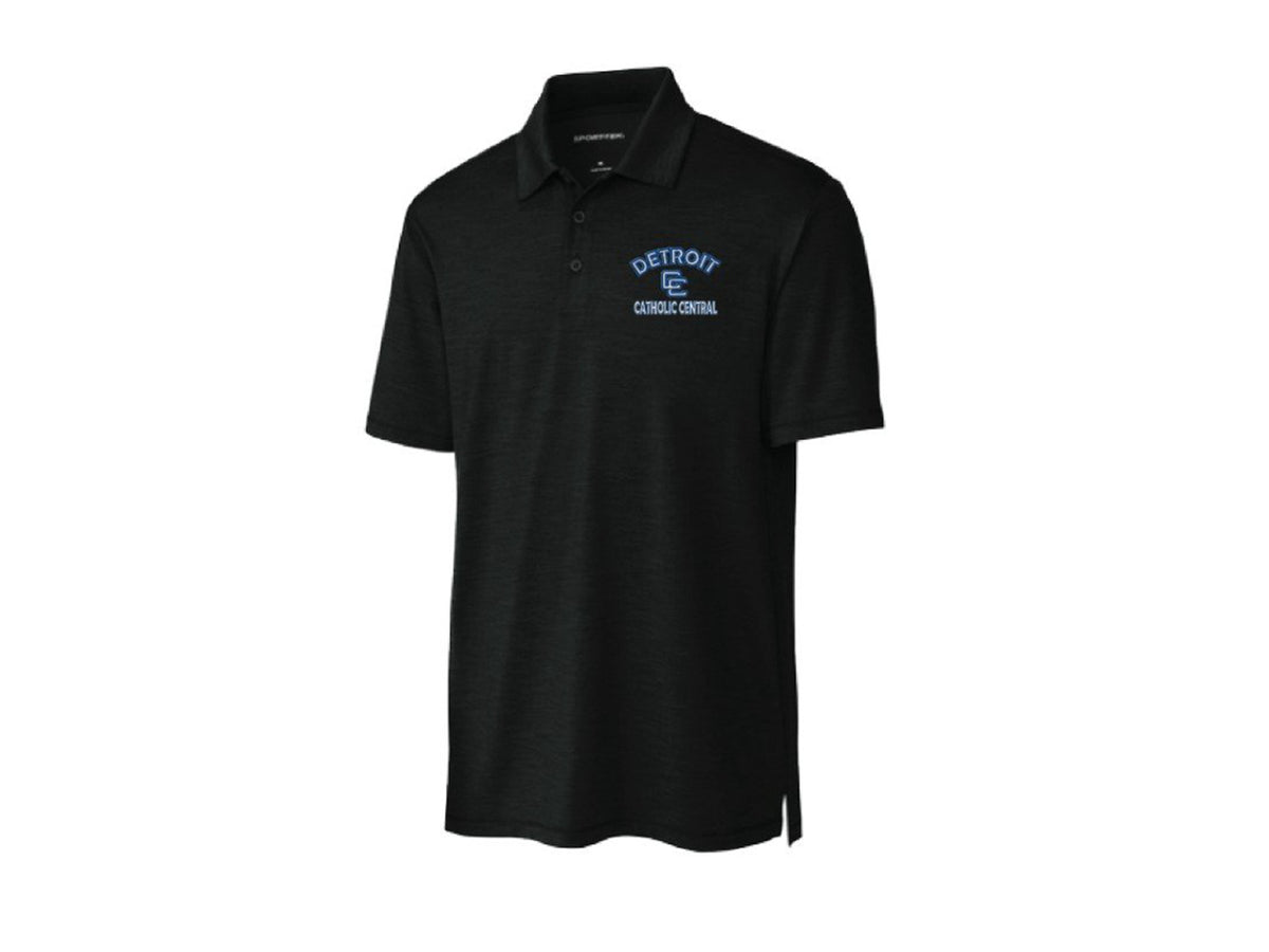 Black Polo with Detroit CC