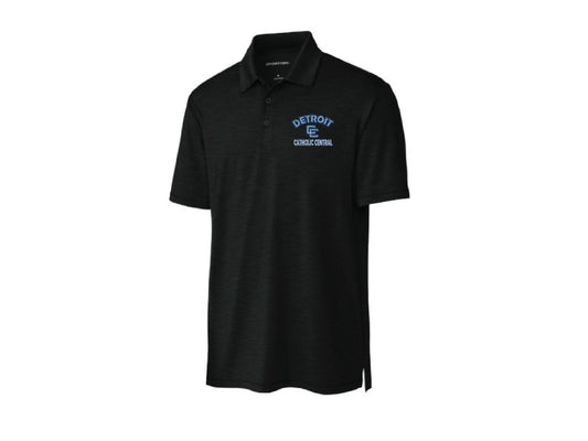 Black Polo with Detroit CC