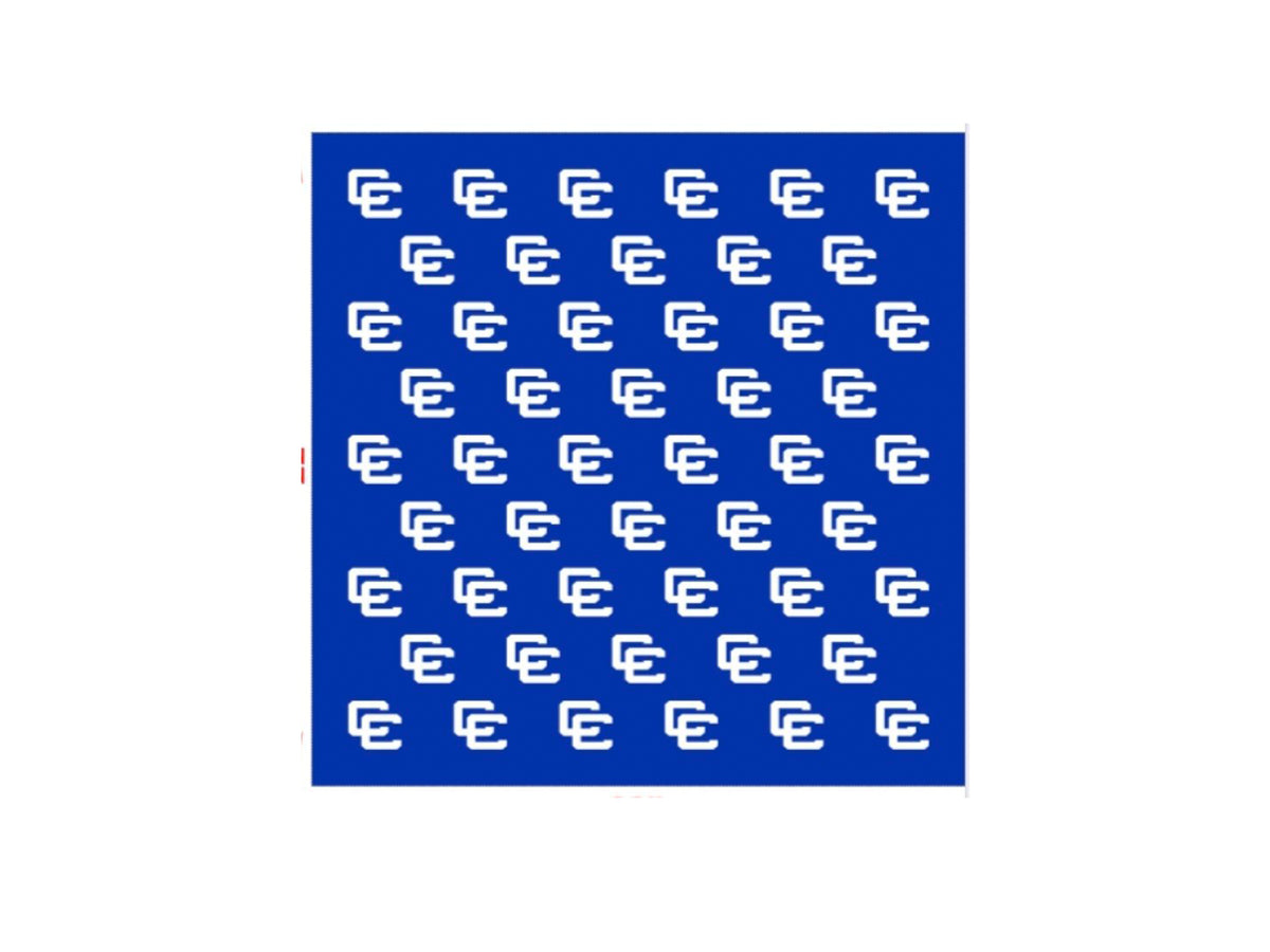 Royal Blue Bandana with CC Shamrock