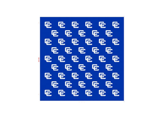 Royal Blue Bandana with CC Shamrock