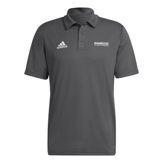 Adidas Entrada Polo- Dark Grey