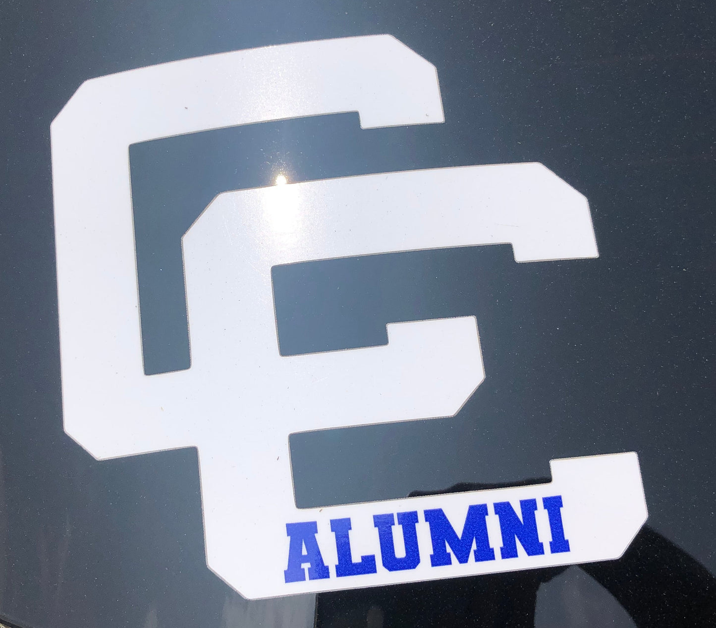 Alumni CC Sticker
