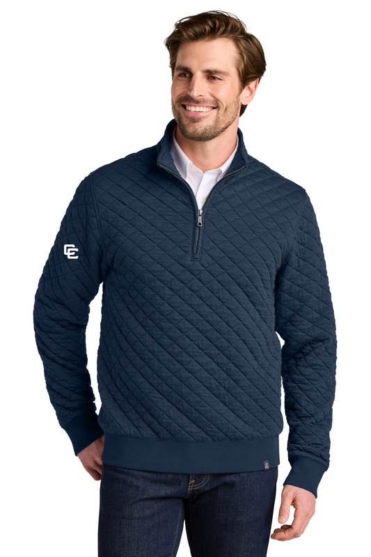 Brooks Brothers Diamond Quilt 1/4-Zip