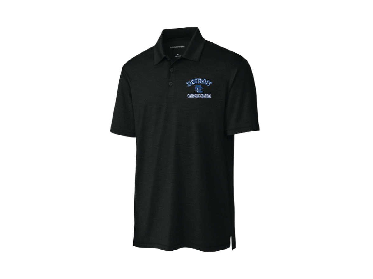 Black Polo with Detroit CC