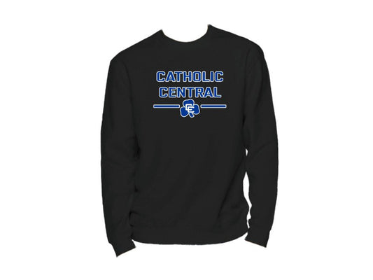 Black Crewneck with CC