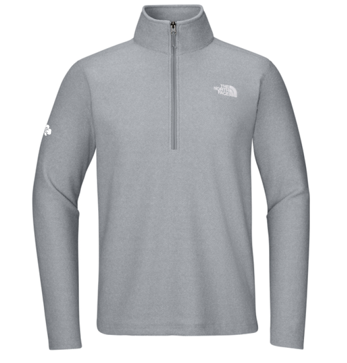 The North Face Textured Pine Grove 1/2 Zip