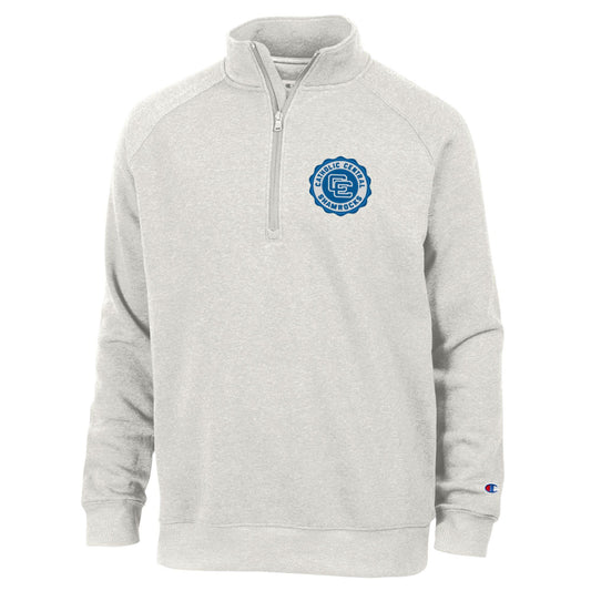 Champion Triumph 1/4 Zip- Pebblestone