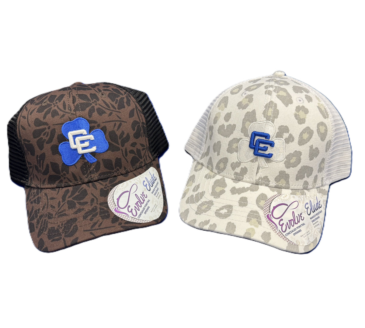 Ladies Charlie Trucker Cap- Assorted Colors and Patterns