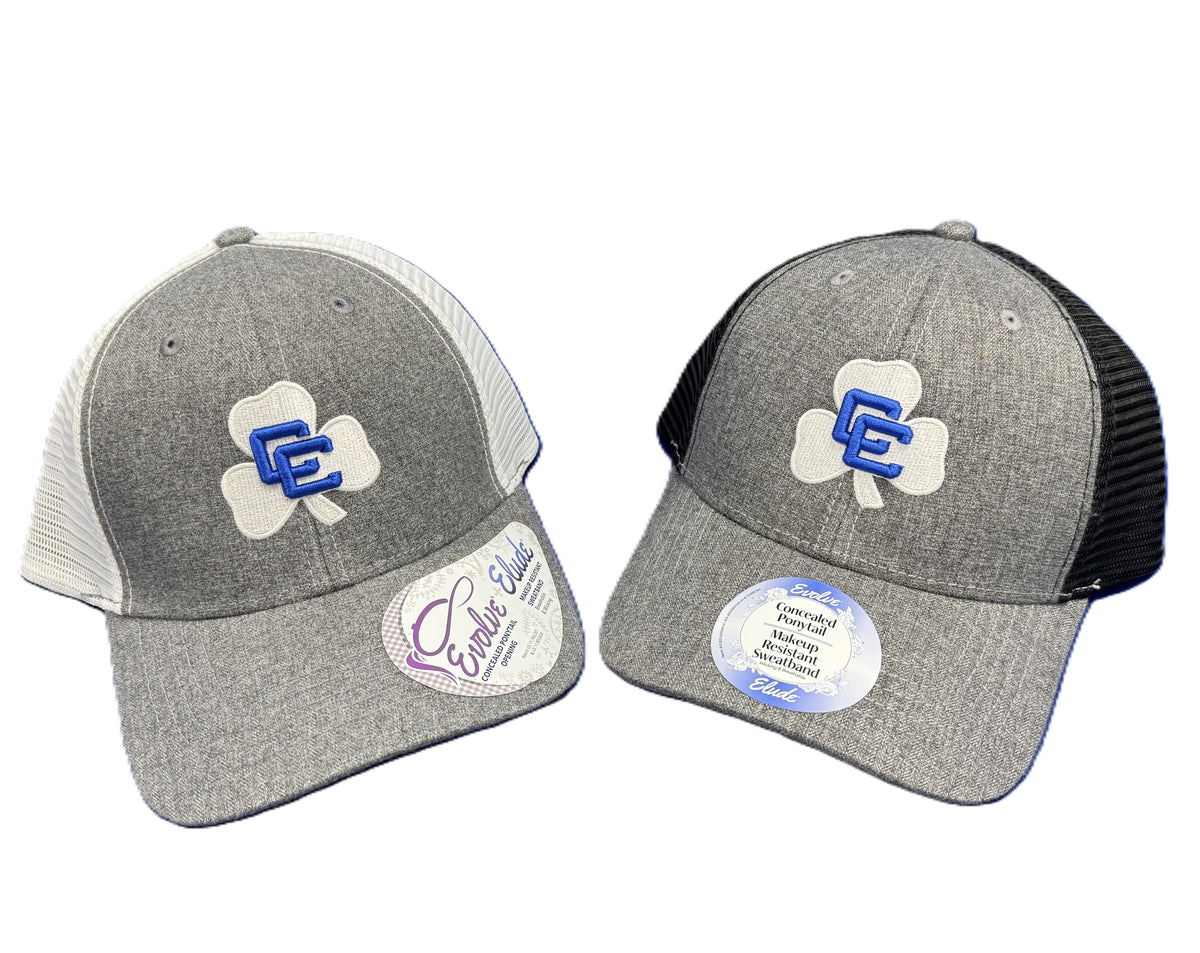 Ladies Charlie Trucker Cap- Assorted Colors and Patterns