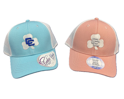 Ladies Charlie Trucker Cap- Assorted Colors and Patterns