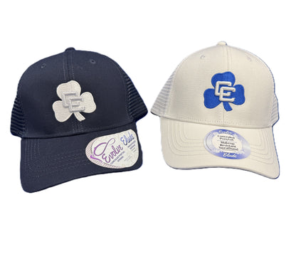 Ladies Charlie Trucker Cap- Assorted Colors and Patterns
